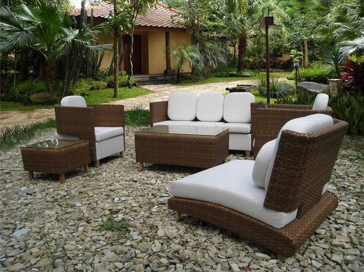 Beautiful Modern Outdoor Furniture Ideas