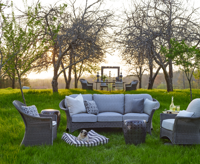 OUTDOOR FURNITURE LIVING TRENDS FOR 2018
